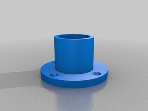pipe holder household customized 3d print model - Mito3D