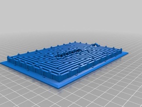 labyrinthe de shining accessoires jeu film testés 3d print model - Mito3D
