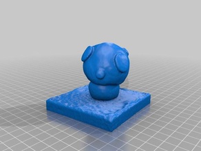 hyuk chan's mars scans & replicas makerbotdigitizer scan 3d print model - Mito3D