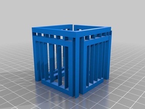 infinity cube Kunst 3d print model - Mito3D