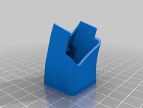 budaschnozzel fan duct Mutter Falle 3d-Drucker Teile 30mm, fan-duct budaschnozzle 3d print model - Mito3D