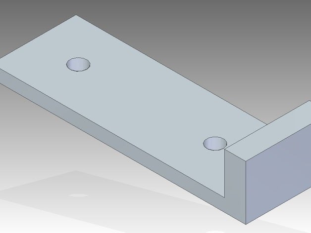 2xhdd piedistallo computer hdd 3D print model - Mito3D