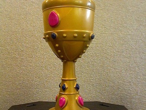 chalice scans & replicas makerbotdigitizer scan 3d print model - Mito3D