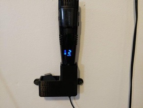 philishave quai de chargement porte-outils & boîtes station charge philips le rasage 3d print model - Mito3D