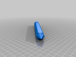 doodle bob kalem 3d baskı 3d print model - Mito3D