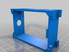 gopro clip de montaje tbs discovery pro vehículos 3d print model - Mito3D
