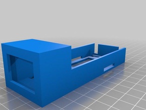 turnigy lipo holter 2200 mah 3s r c araçlar özelleştirilmiş 3d print model - Mito3D