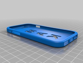 iphone 6 case 3d print model - Mito3D