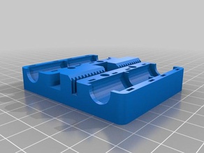 lme8uu x-carro i3 partes Impresora 3d de las piezas rework prusa 3d print model - Mito3D