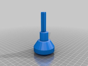 doorknob replacement parts 3d print model - Mito3D