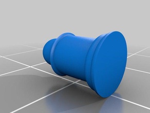salt & pepper shaker design La stampa 3d 3d print model - Mito3D