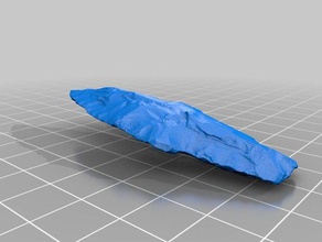 replica stemmed point learning 3d print model - Mito3D