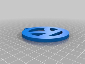 kingsman pendentif accessoires film collier 3d print model - Mito3D