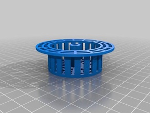 grating my bath household customized 3d print model - Mito3D