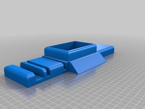 cozinha de armazenamento A impressão 3d 3d print model - Mito3D