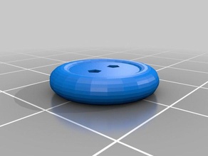 millésime classique bouton les pièces de rechange personnalisé 3d print model - Mito3D