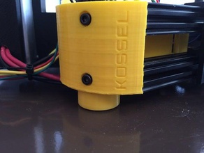 mini kossel quadro de riser Impressora 3d acessórios rostock 3d print model - Mito3D