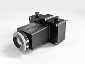 3d printed 35mm 101mm f 45 rapax camera 3d print model - Mito3D