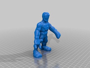 de spiderman exploraciones & réplicas makerbotdigitizer scan 3d print model - Mito3D