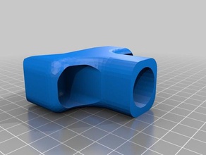 Spazierstock Griff 3d print model - Mito3D
