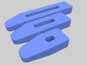 plus d'maintenez enfoncé colliers le bricolage 3d print model - Mito3D