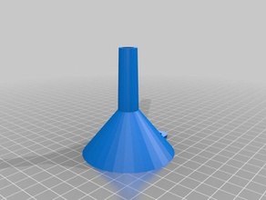 customized funnel bbs tools 3d print model - Mito3D