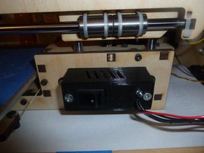 small power supply enclosure electronics 3d printer 3d print model - Mito3D