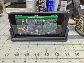 iphone 6 plus mophie Fall stand Handy aufladen - Ladestation Halter das 3d print model - Mito3D