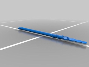 oberyn- spear 3d print model - Mito3D