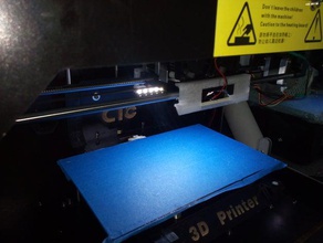 ctc 3d-printer led illumination 3d printer parts replicator 3d print model - Mito3D