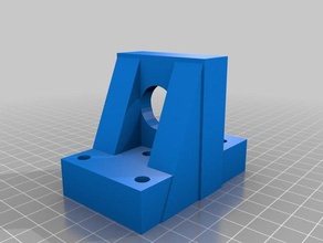 bearing case 22mm 3d printing 3d print model - Mito3D