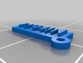 nikhil aksesuarlar özelleştirilmiş 3d print model - Mito3D