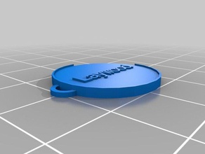 meine kundengebundene Proben filament Schlüsselanhänger 3d print model - Mito3D