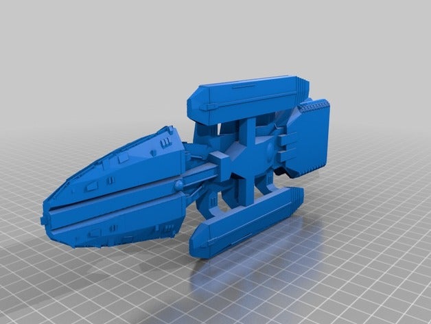 battlestar galactica original games sci-fi scifi sci fi space spaceship 3D print model - Mito3D