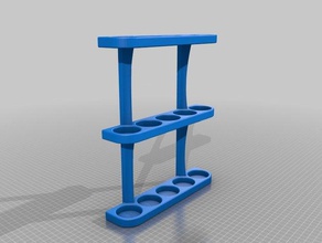 estante de la especia cocina y comedor encimera countertopchallenge las especias 3d print model - Mito3D