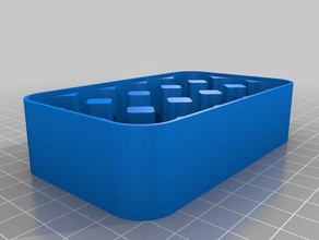 12 bore top v2 containers customized 3d print model - Mito3D