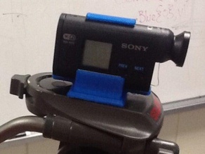 tripod sony action cam kamera <url> makethisrealcom rustynoobcom actioncam 3d print model - Mito3D