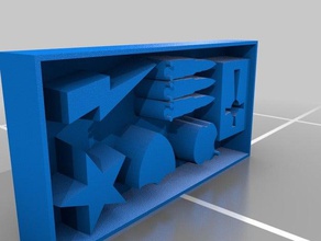 ice tray kitchen & dining 3d print model - Mito3D
