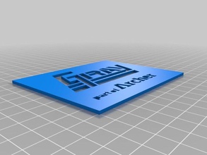 gris filaire pochoir art outils personnalisé 3d print model - Mito3D