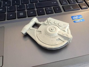 outrider vehicles spaceships star wars 3d print model - Mito3D