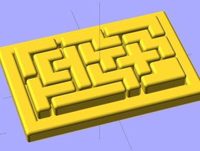 ekobots - wooden box puzzle puzzles games hobby wood 3d print model - Mito3D