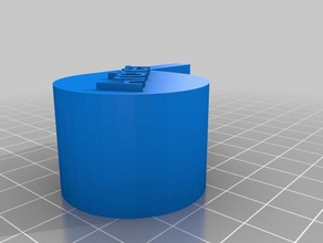 fischio arciere per la matematica su misura 3d print model - Mito3D