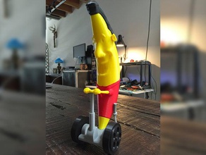 mr banana grabber toys & games arrested development gob segway 3d print model - Mito3D