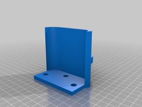 stepcraft sc600 camera mount kamerahalterung 3d Drucker Zubehör Kamera-Halterung lifecam cinema 3d print model - Mito3D