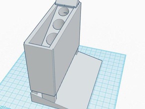 moneda clasificador de dispensador monedas & insignias la el separador 3d print model - Mito3D