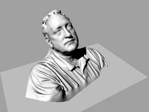 monuments men - king-charles-paape scans & Replikate 3d print model - Mito3D