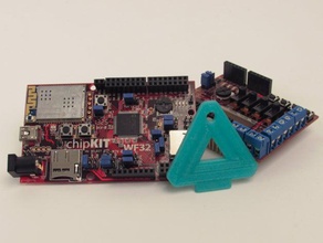 shield separator electronics arduino chipkit digilent tool 3d print model - Mito3D