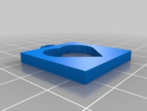 Herz-cut-out-box-Halskette Schmuck 3d print model - Mito3D