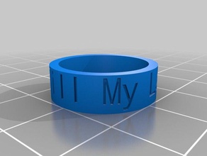 jasmine rings customized 3d print model - Mito3D
