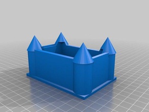 cassy castelo A impressão 3d 3d print model - Mito3D